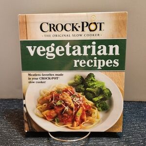 🔥 Crock-Pot Vegetarian Recipes Meatless Favorites Made Slow Cooker Recipes